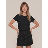 Sinsay Melange majica s mješavinom viskoze | shoptok.hr