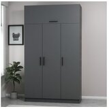Hanah home Ormar 135x235x52cm Antracit | Eponuda.ba