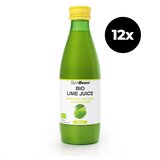 GymBeam BIO sok od limete 12 x 250 ml Cene