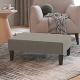 vidaXL Oslonac za noge svjetlosivi 78 x 56 x 32 cm baršunasti Cijene
