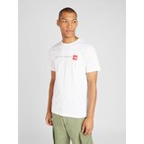 The North Face Majica 'NEVER STOP EXPLORING' rdeča / črna / bela | Shoptok.si