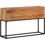  Konzolni stol 120 x 30 x 75 cm od masivnog bagremovog drva | shoptok.hr