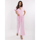 Italy Moda Jumpsuit-MI-KO-A2468.70-light pink | Shoptok.si