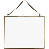 Rex London Kovinski stenski okvir v zlati barvi 25x20 cm – Cene