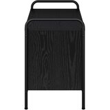  TV ormar 140 x 39,5 x 50 cm Crni hrast Konstruirano drvo | shoptok.hr