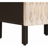 Highboard s pohranom Finš bijelog pranja 40 x 33 x 110 cm | shoptok.hr