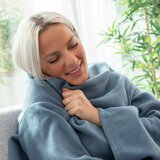 Odeja Deka za Jedno s Džepom u Sredini Faboulazy InnovaGoods | shoptok.hr