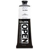  GOLDEN OPEN akrilna boja koja se sporo suši 148 ml | 7415 Zinc White Cene