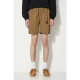 Gramicci Kratke hlače Nylon Loose Short za muškarce, boja: smeđa, G3SU.P070