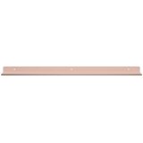  Lebdeća polica Zidne 2 pcs Ružičasta 60 x 8,5 x 2,5 cm Čelik | Eponuda.com
