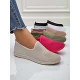 Resti Callista Women's Beige Moccasins Made of Breathable Fabric Spring Summer | Shoptok.si