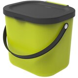  Sistem za sortiranje odpadkov ALBULA škatla 6L – apno | Shoptok.si