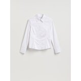 Reserved Slim fit košulja - bijela | shoptok.hr