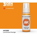 AK Interactive Luminous Orange 17ml - 3rd Gen Akrilna Boja AK11082 Cene