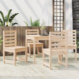  5-dijelni vrtni blagovaonski set od masivne borovine | shoptok.hr