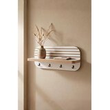 Hanah home zidna polica Artmtkwll9-White, 40 cm, bela | Eponuda.com