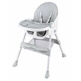 Baby Mix hranilica Nora dusty grey | shoptok.hr