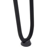 vidaXL ukosnice noge za stol 4 kom crne 42 cm čvrstog čelik | shoptok.hr