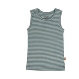  Lunilou - Majica bez rukava s prugama, Silver Blue/ Iced Latte u