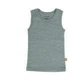 Lunilou - Majica bez rukava s prugama, Silver Blue/ Iced Latte