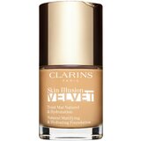 Clarins Skin Illusion Velvet tekući puder s mat finišem s hranjivim učinkom nijansa 105.5W 30 ml | shoptok.hr