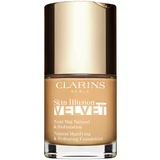 Clarins Skin Illusion Velvet tekući puder s mat finišem s hranjivim učinkom nijansa 105.5W 30 ml