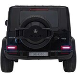  Licenciran avto na akumulator Mercedes Benz G63 AMG XXL 4x4 - dvosed - črn | Shoptok.si