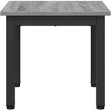  Kava Stol Siva Sonoma 40 x 40 x 36 cm Konstruirano drvo | Eponuda.com