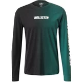 Hollister Majica zelena / kraljevski zelena / bijela