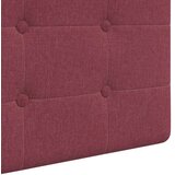  Držeće uzglavlje Zidne Vinska crvena 190 x 55 x 5 cm tkanina - boja crnog vina 180 cm bez LED | shoptok.hr