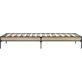  Krevetna konstrukcija Hrast sonoma 80 x 200 cm | shoptok.hr
