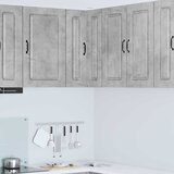  Ploča za perilicu posuđa Kalmar Betonski sivi 57 x 57 x 80 cm | shoptok.hr