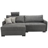 Mömax Sedežna Garnitura Lyon C, Temno Siva, Ležišče, Predal | Shoptok.si