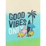Sinsay Pamučna majica s ljetnim printom SpongeBob | shoptok.hr
