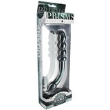 Prisms Erotic Glass Dildo iz stekla Hamsa Smoky Jade | Shoptok.si