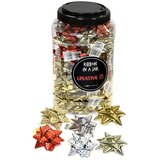  Darilne pentlje (6 cm) v kozarcu, 70/1 | Shoptok.si