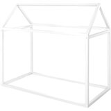 Roba bela otroška postelja v obliki hiške 70x140 cm montessori – | Shoptok.si