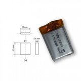 EEMB li-polimer 3.7V 280mAh LP562030 ( 370 ) Cene