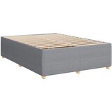  Boxspring krevet s madracem Svjetlosiva 180 x 200 cm Tkanina | shoptok.hr