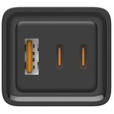 COLORWAY Punjač AC GaN3 Pro Power Delivery (USB-A + 2 USB TYPE-C) (65W) crni | shoptok.hr