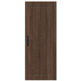 vidaXL zidni kuhinjski ormarić s policom smeđi hrast 40 x 31 x 100 cm | shoptok.hr