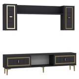 Hanah home tv polica orion anthracite gold | Eponuda.com