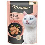 Miamor Vlažna hrana za mačke, Pate losos, 85g Cene