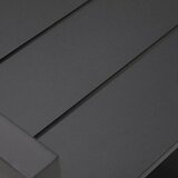 Bessagi Garden Servirni Voziček Riccardo, Temno Siva, Aluminij | Shoptok.si