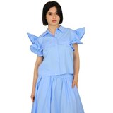 Zahjr Srajce & Bluze 53539224 Modra | Shoptok.si