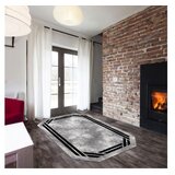  tepih 80x150cm sivo-crni | Eponuda.ba