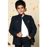 Dewberry K3001 BOYS' COAT-DOTTED ANTHRACITE | Shoptok.si