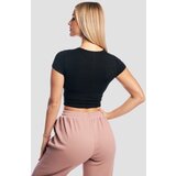 GymBeam ženski crop top aura black | Eponuda.ba