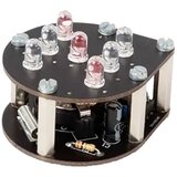 Whadda WSG211 LED kocka - komplet za sastavljanje Rezolucija: komplet za sastavljanje 3 V/DC | Eponuda.ba