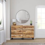 vidaXL Komode 2 kom 60 x 33 x 75 cm od grubog drva manga | shoptok.hr